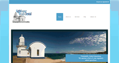 Desktop Screenshot of lighthousebeachdental.com.au